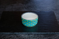 Hand-Painted Ceramic Side Bowl