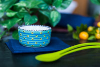 Fantasie - Hand-Painted Ceramic Side Bowls