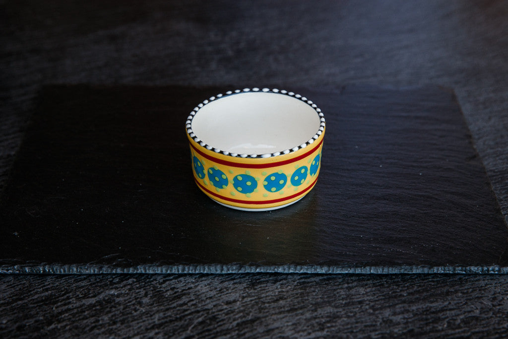 Fantasie - Hand-Painted Ceramic Side Bowls