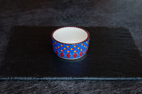 Hand-Painted Ceramic Side Bowl