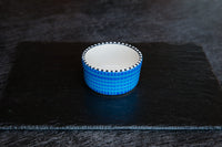 Hand-Painted Ceramic Side Bowl