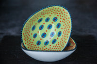 Hand-Painted Mango-Shaped Bowls