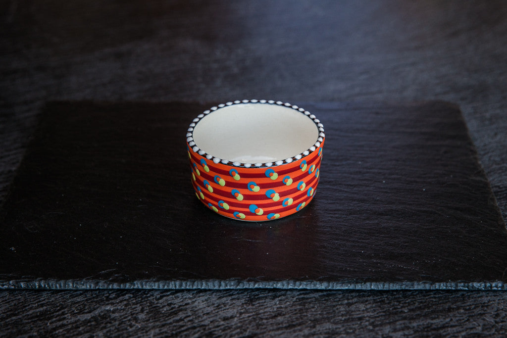 Fantasie - Hand-Painted Ceramic Side Bowls