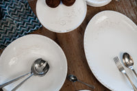 Ricamo - Shabby Chic Servware