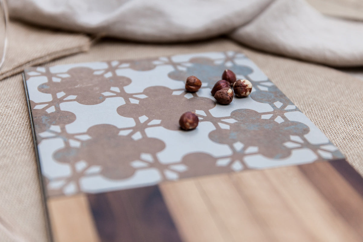 Mezzo Mezzo - Wood&Gres Cheese and Chopping Board