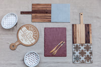 Mezzo Mezzo - Wood&Gres Cheese and Chopping Board
