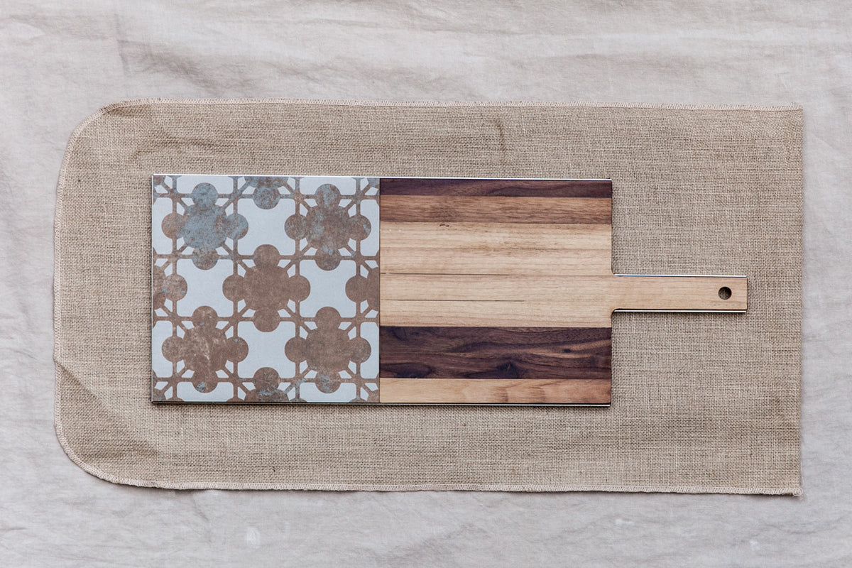 Mezzo Mezzo - Wood&Gres Cheese and Chopping Board