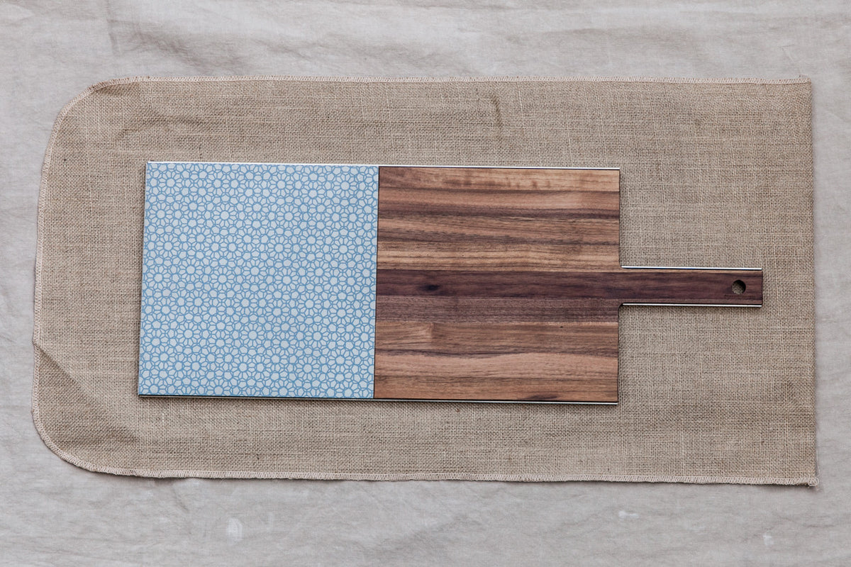 Mezzo Mezzo - Wood&Gres Cheese and Chopping Board