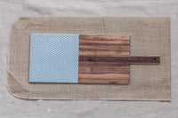 Mezzo Mezzo - Wood&Gres Cheese and Chopping Board