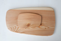 Legno - Tagliere e Vassoio realizzati a mano