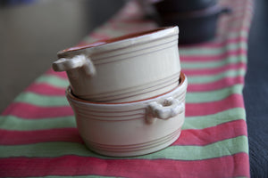 Individual Ceramic Cooking Pots by Virginia Casa