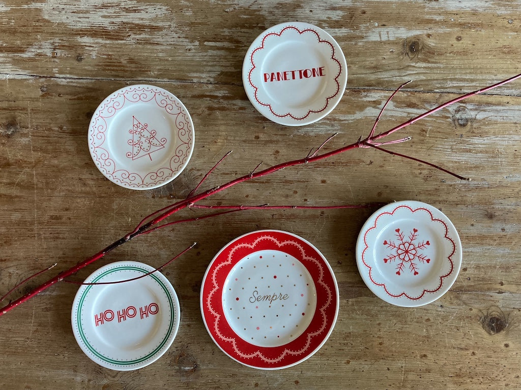 Natale - Porcelain Plates