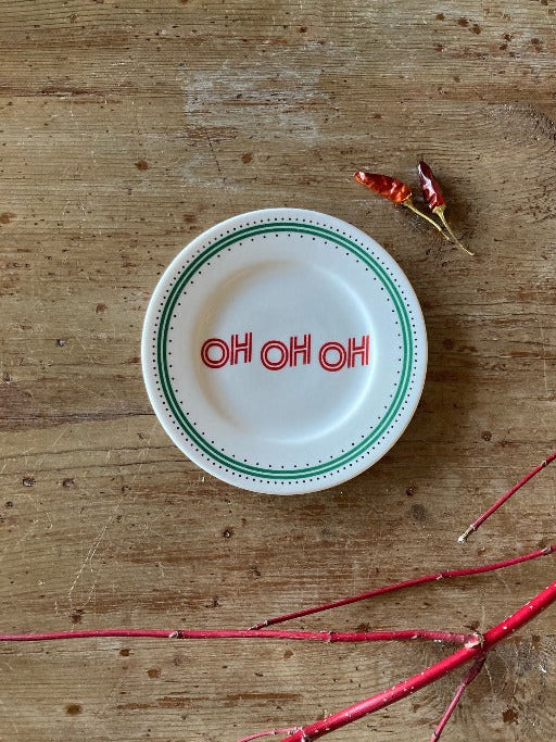 Natale - Porcelain Plates