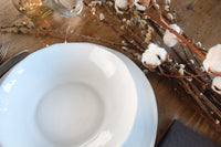 Nuvola - Luxury White Dinner Set X