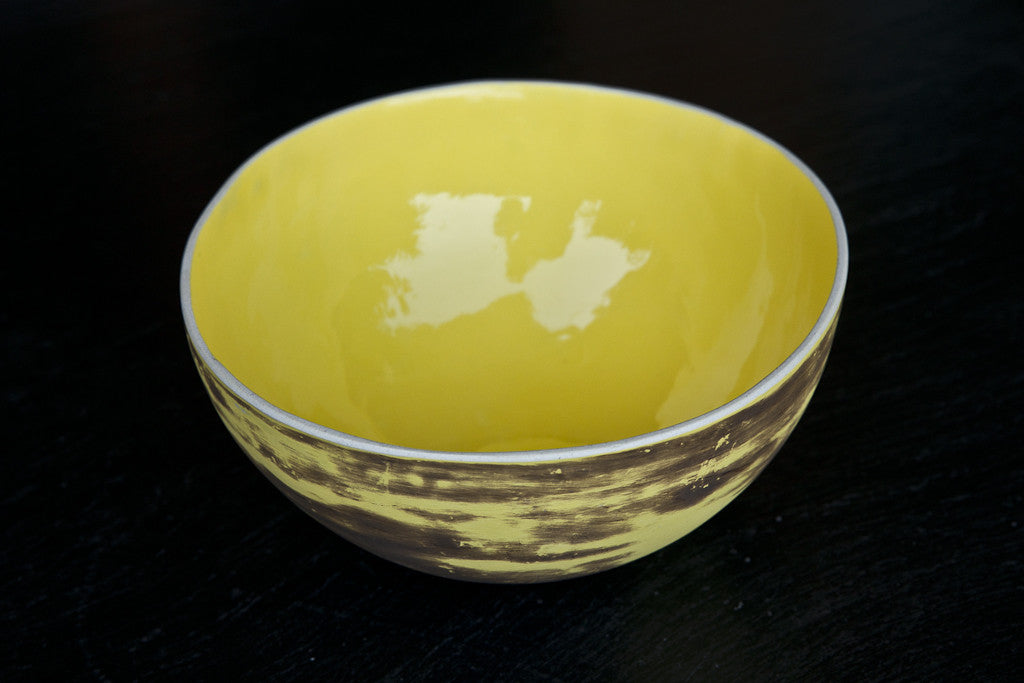 Handmade Colorful Porcelain Bowl