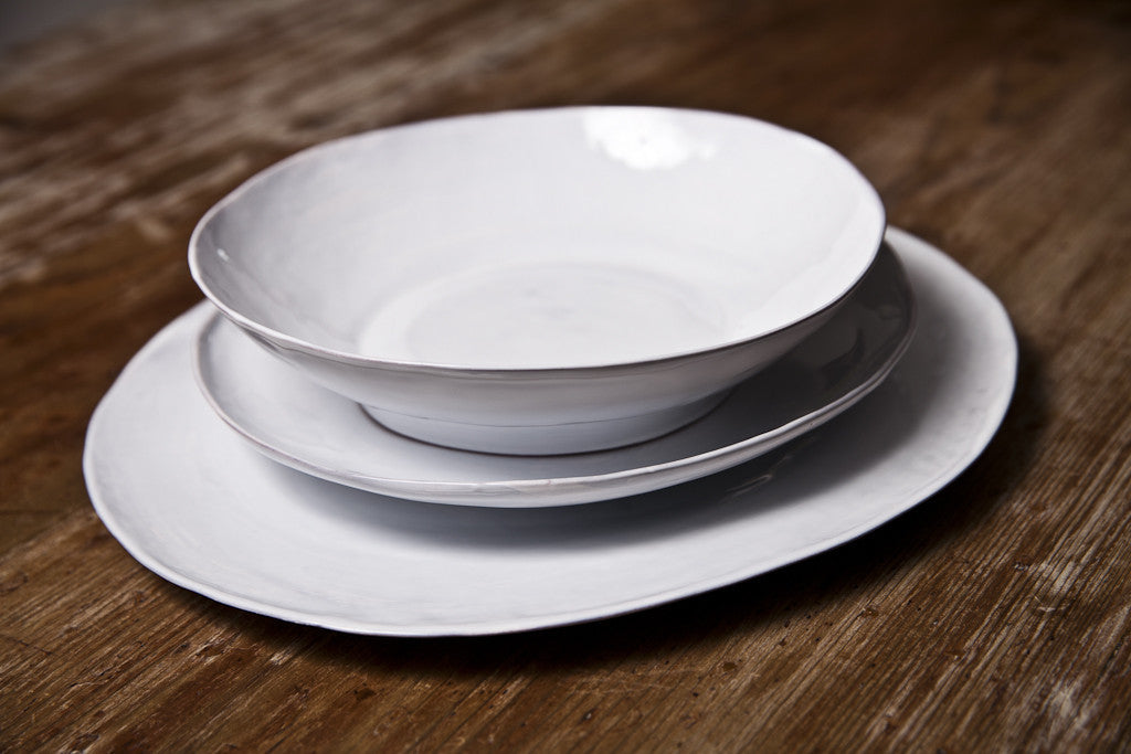 Nuvola - Luxury White Pasta Bowl