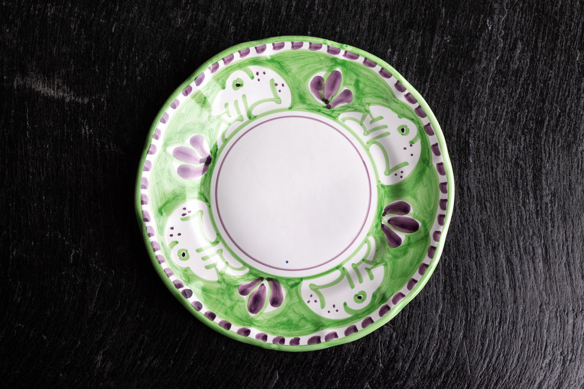 Zoo Outlet - Hand-Painted ceramic dinner plates