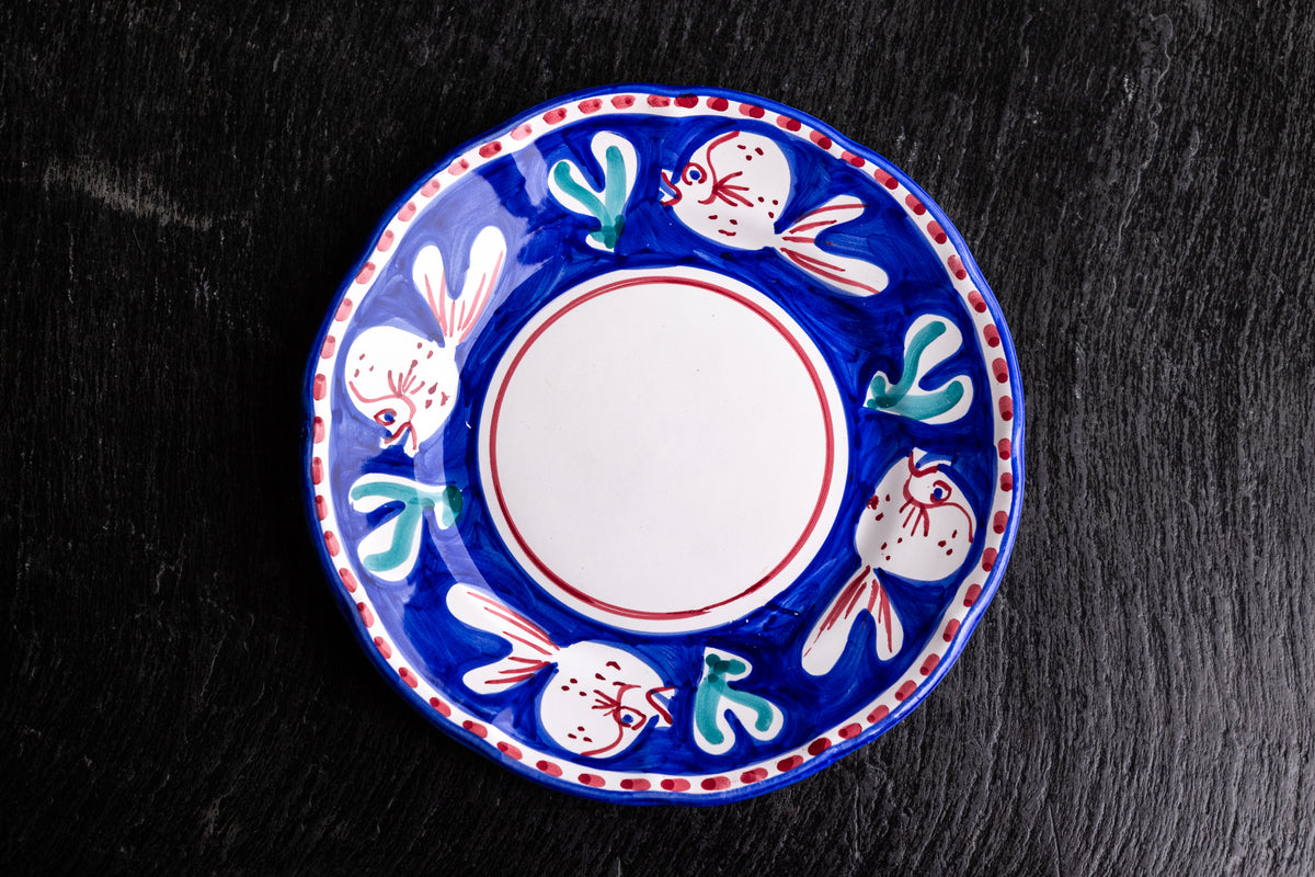 Zoo Outlet - Hand-Painted ceramic dinner plates