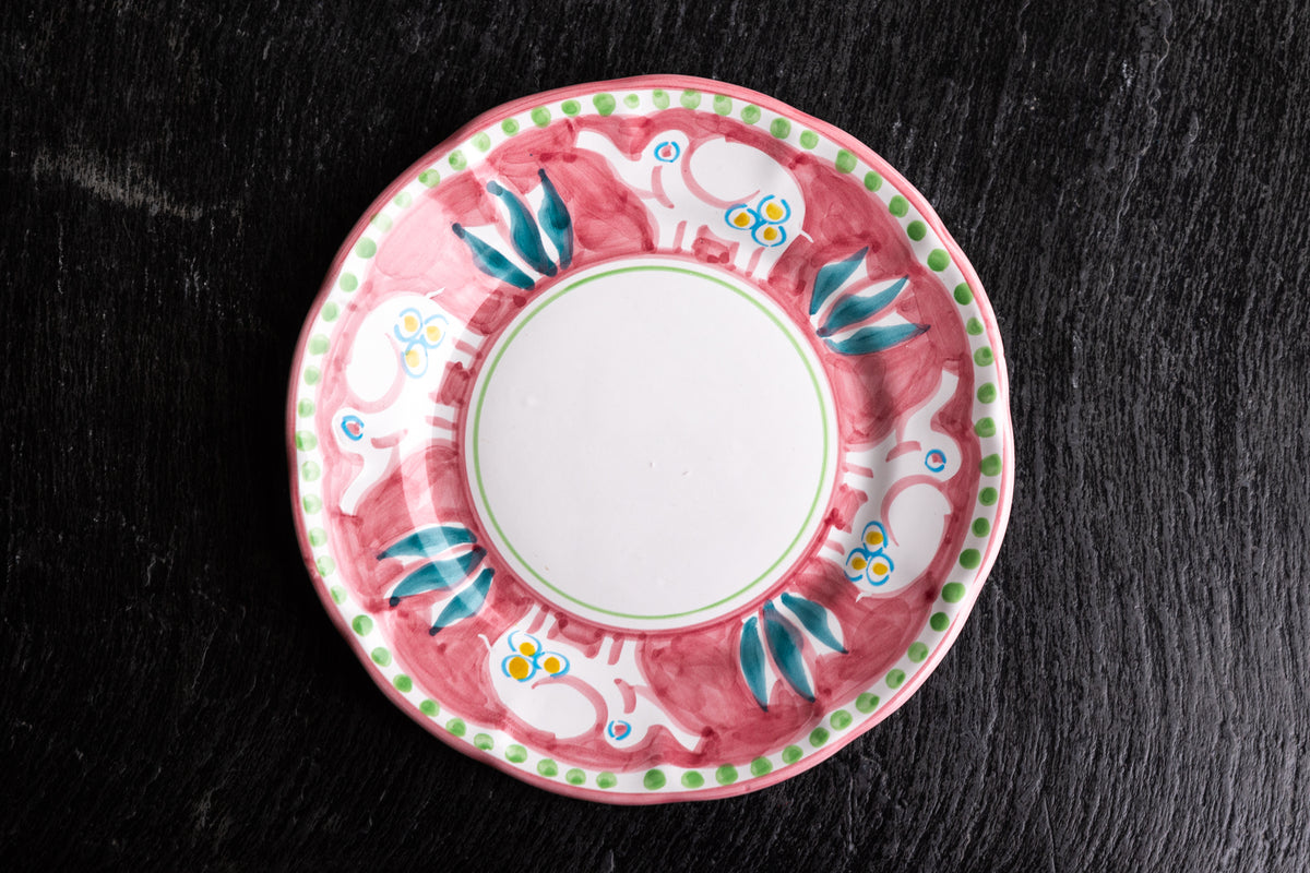 Zoo Outlet - Hand-Painted ceramic dinner plates