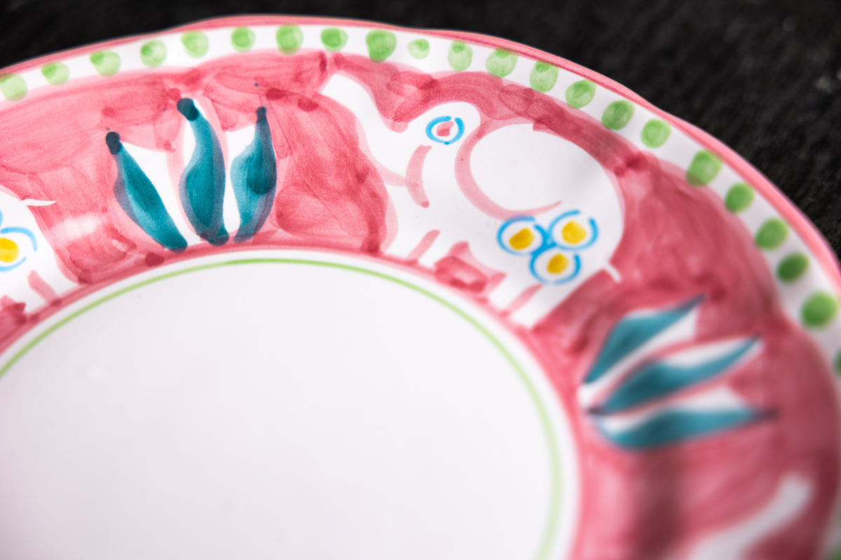 Zoo Outlet - Hand-Painted ceramic dinner plates