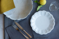 Barocco - Vintage Style Ceramic Soup & Pasta Bowl