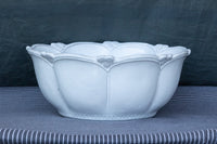 Barocco - Vintage Style Ceramic Serving Bowl