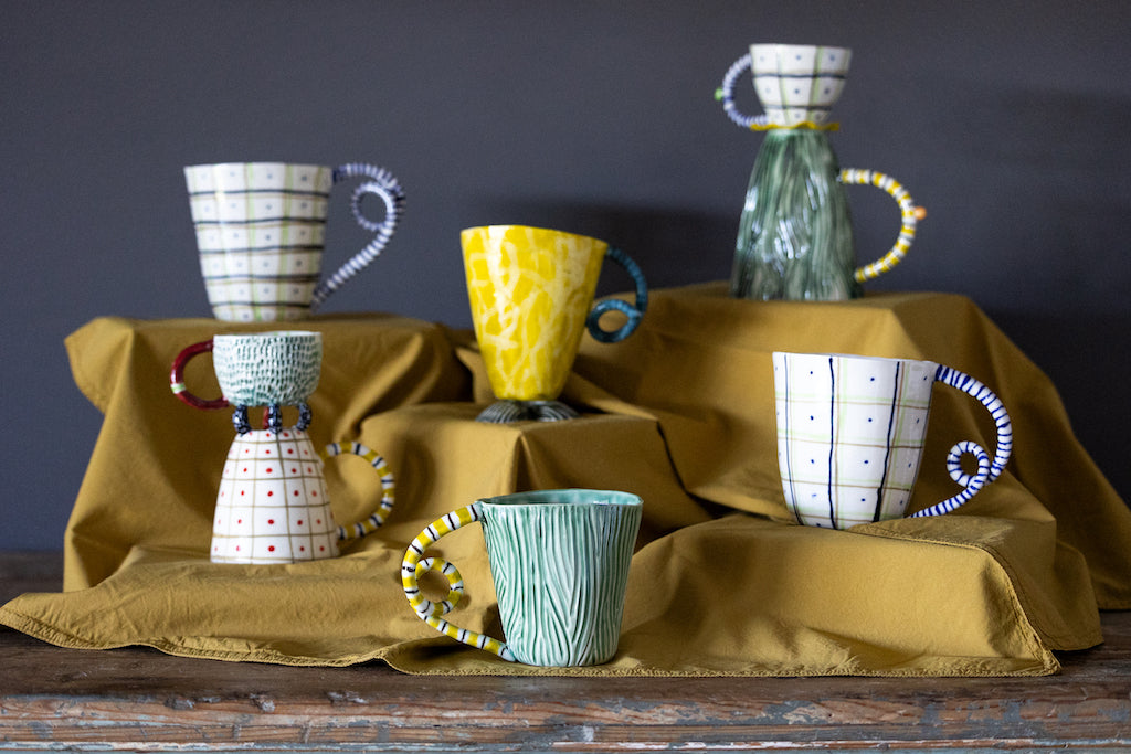 Coffee Tea Team - Unique designer Cup
