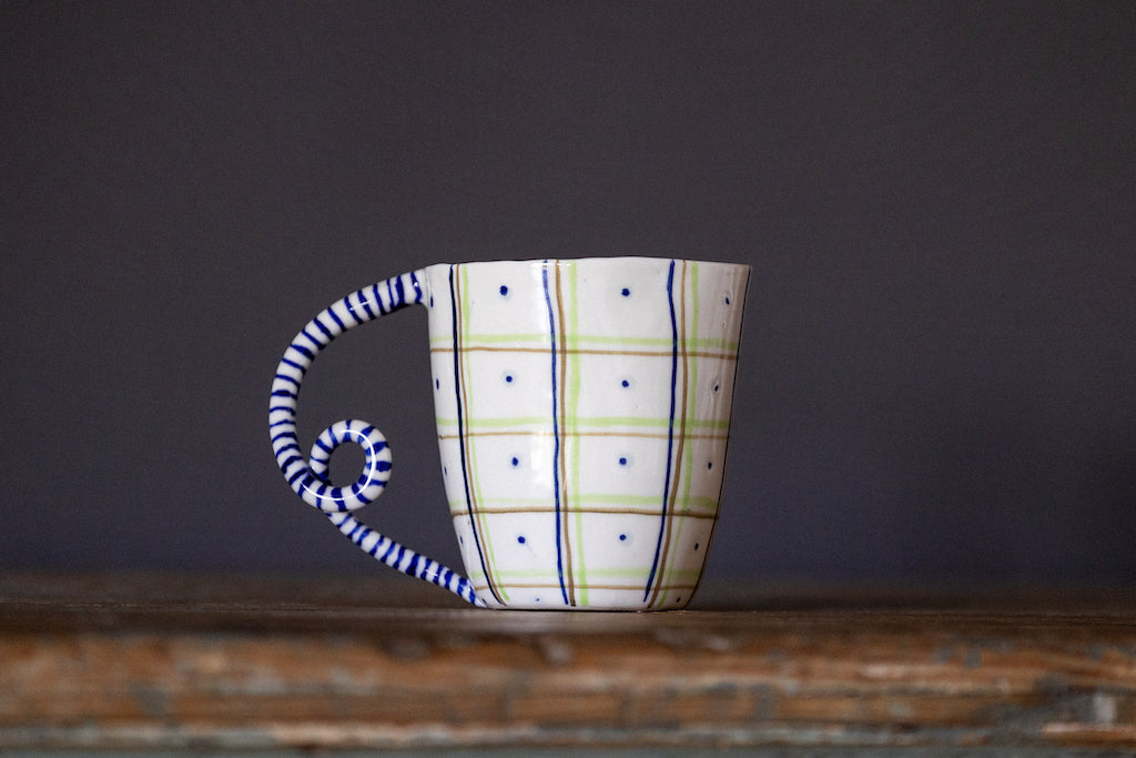 Caffè e tè: tazza dal design unico