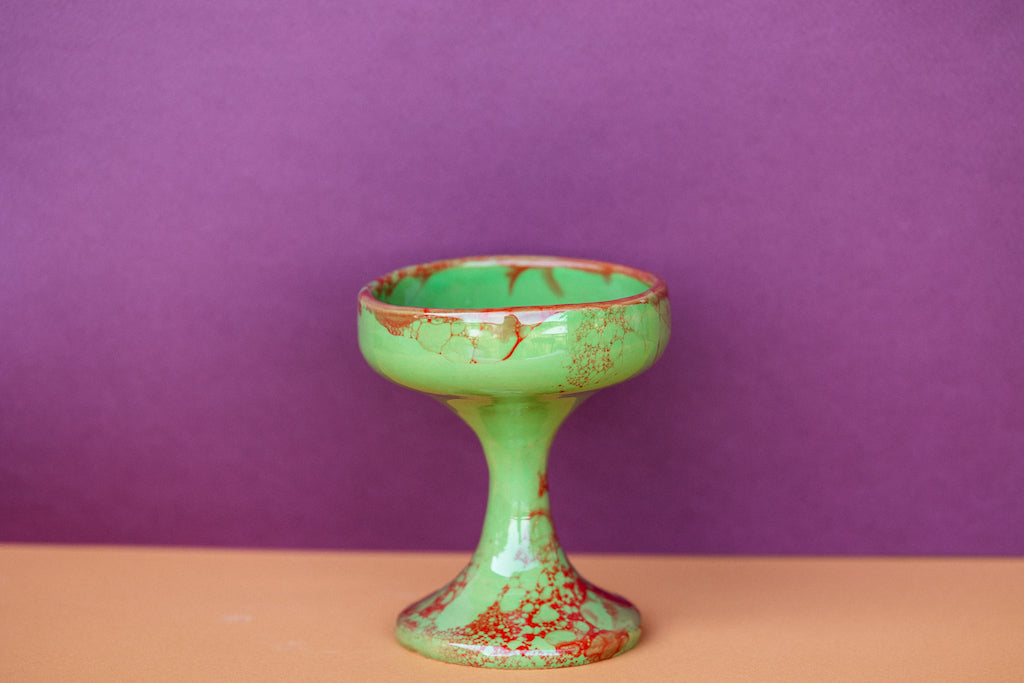 Coppe - Calice a tazza in ceramica fatto a mano