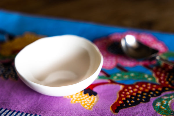 Luna - Handmade Porcelain small bowl
