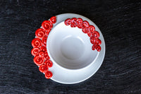 Riccioli - Elegant handmade ceramic dinner set