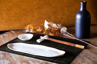 Luna - Set sushi in porcellana fatto a mano