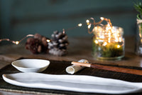 Luna - Set sushi in porcellana fatto a mano