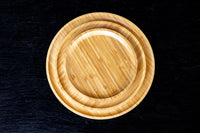 100% Bio - Plates Bamboo Dinner Set