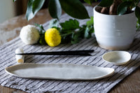 Luna - Set sushi in porcellana fatto a mano