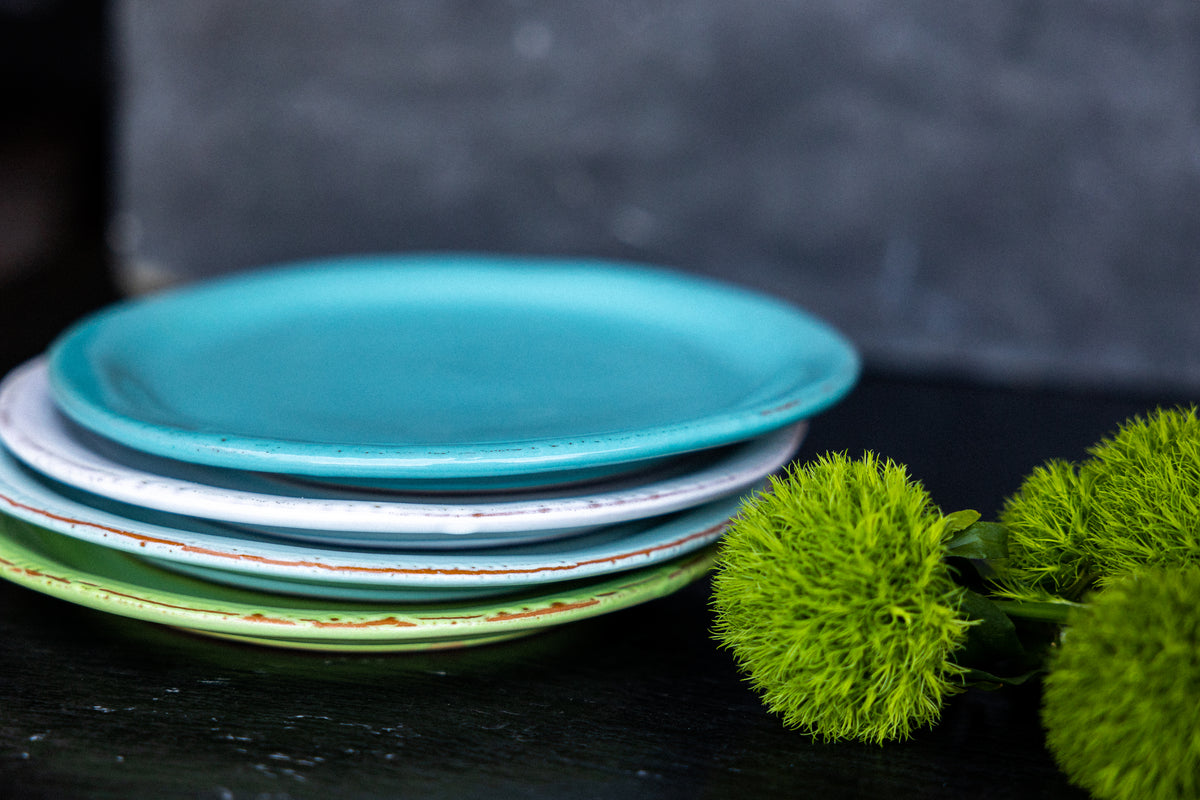 Pastelli - Handmade salad plate and bowl