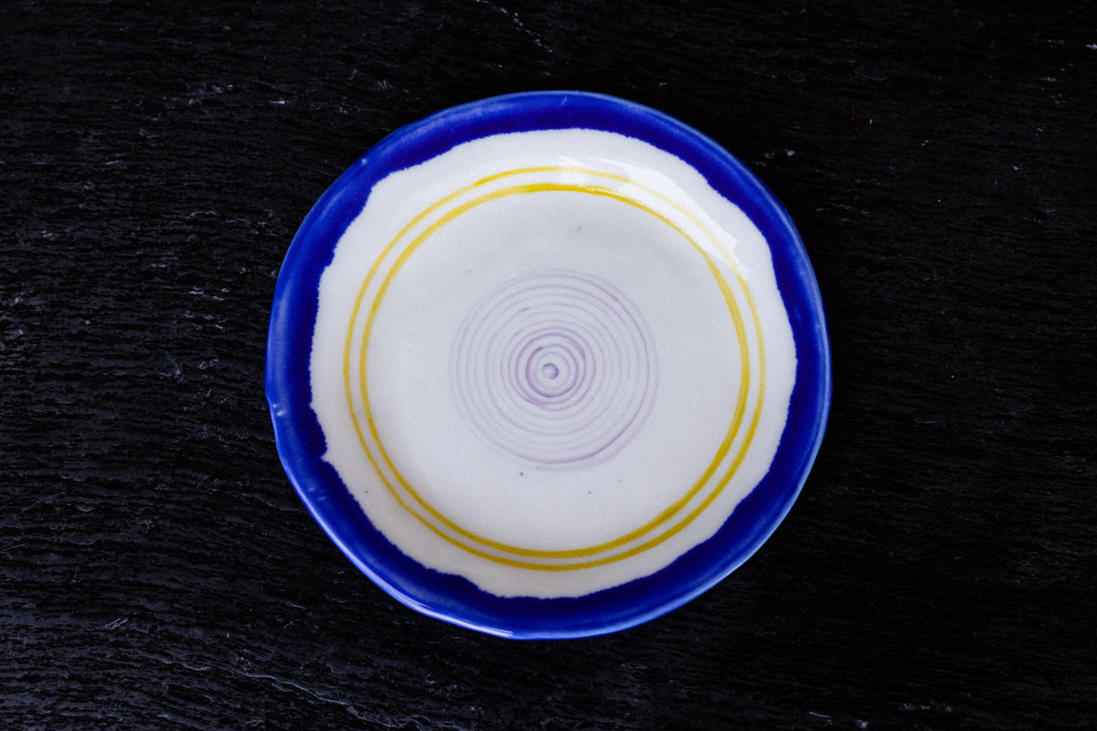 Millerighe - Unique Tea Cup Mug and Plate