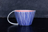 Millerighe - Unique Tea Cup Mug and Plate