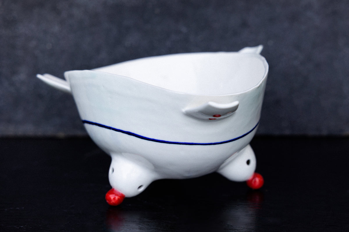 Colino - Unique Colander handmade porcelain
