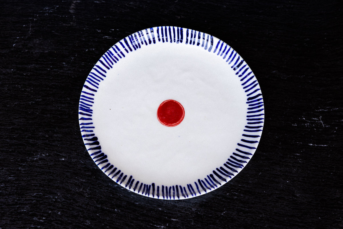 Colino - Scolapasta unico in porcellana fatta a mano
