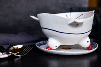 Colino - Unique Colander handmade porcelain