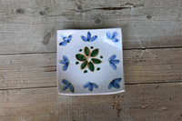 Zen - Hand-Painted Ceramic Side Plate