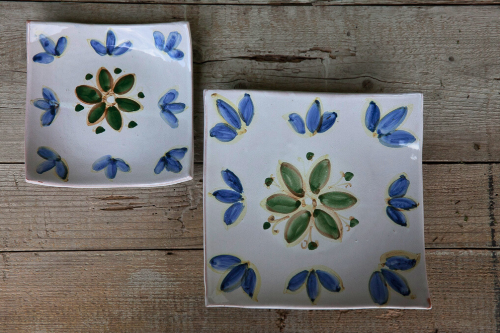 Zen - Piattino da portata in ceramica dipinta a mano