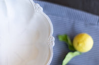 Barocco - Vintage Style Ceramic Serving Bowl