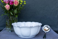 Barocco - Vintage Style Ceramic Serving Bowl