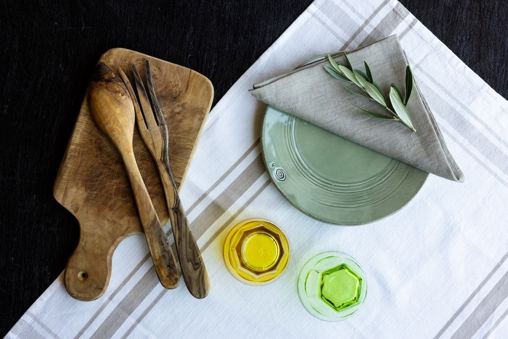 Galassia - Handmade Ceramic Plate – Crafted in Tuscany