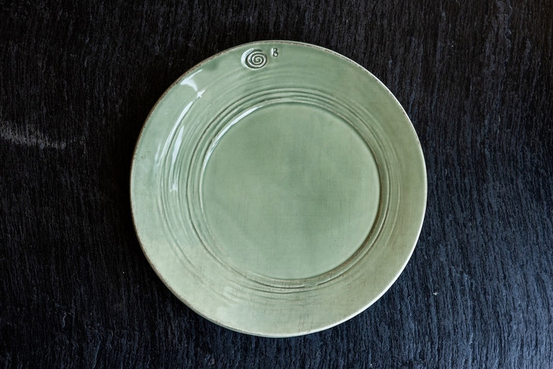 Galassia - Piatto Piano in Ceramica artigianale