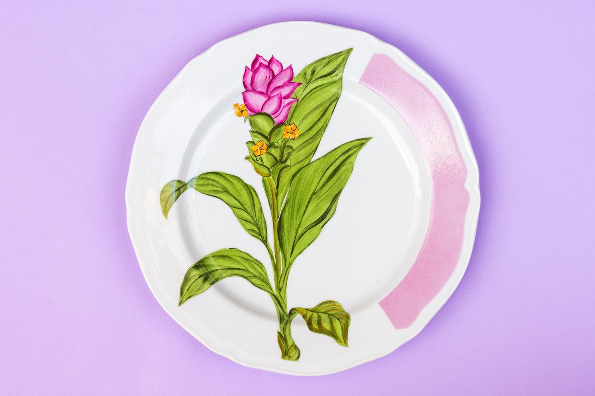 Le Spezie - Handmade artistic Porcelain Dinner Plate