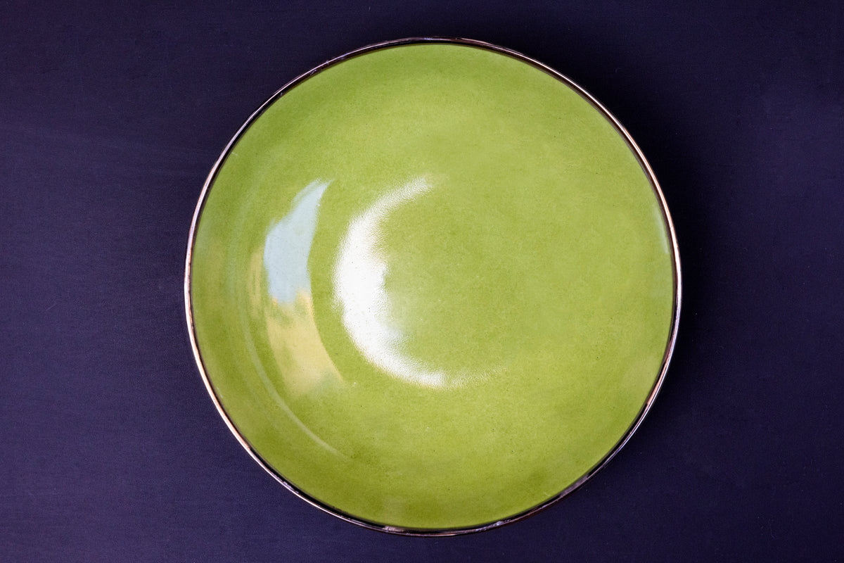 Le Spezie - Handmade artistic Porcelain Dinner Plate