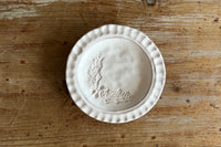 Holly - Handmade Christmas Plate (Tuscany)